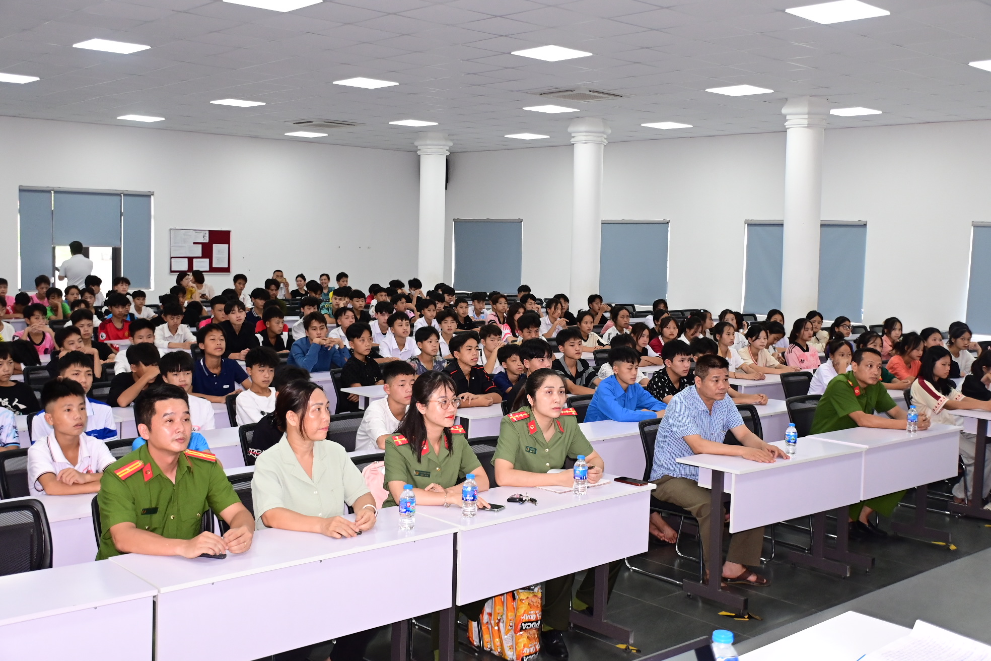 Trường Cao đẳng Công nghệ, Kinh tế & Thuỷ sản gửi thư cảm ơn